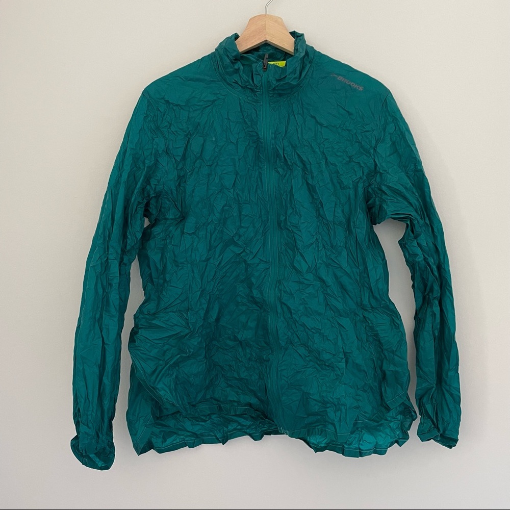 Brooks | Run Happy Packable Jacket | XL